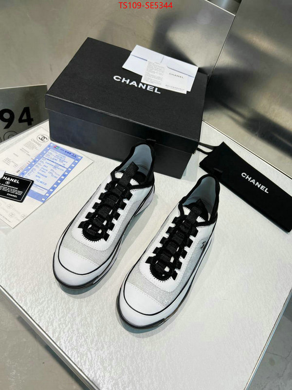 Women Shoes-Chanel how to buy replica shop ID: SE5344 $: 109USD