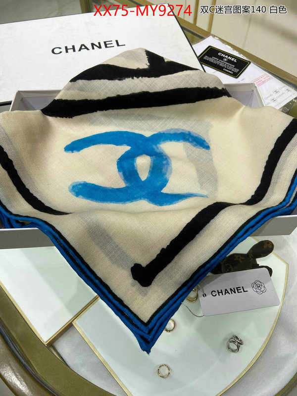 Scarf-Chanel replica 2023 perfect luxury ID: MY9274 $: 75USD