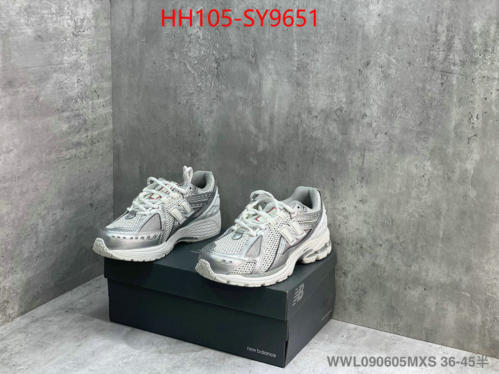 Men Shoes-New Balance the highest quality fake ID: SY9651 $: 105USD