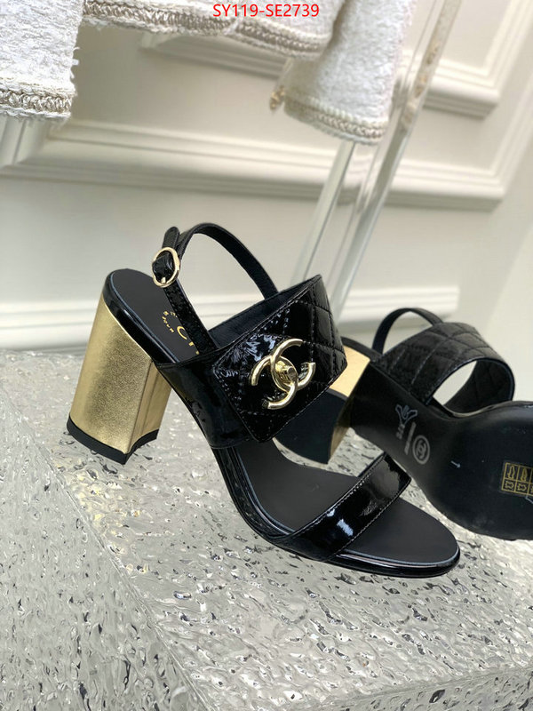 Women Shoes-Chanel shop now ID: SE2739 $: 119USD