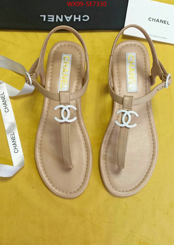 Women Shoes-Chanel designer 1:1 replica ID: SE7330 $: 99USD