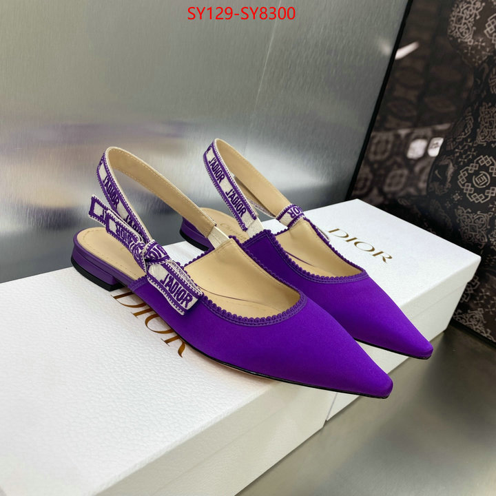 Women Shoes-Dior luxury 7 star replica ID: SY8300 $: 129USD