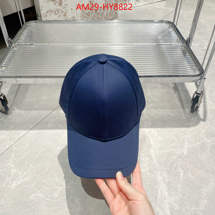 Cap (Hat)-Dior new 2023 ID: HY8822 $: 29USD