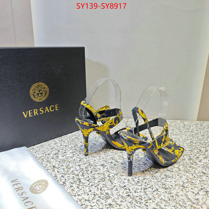Women Shoes-Versace buy aaaaa cheap ID: SY8917 $: 139USD