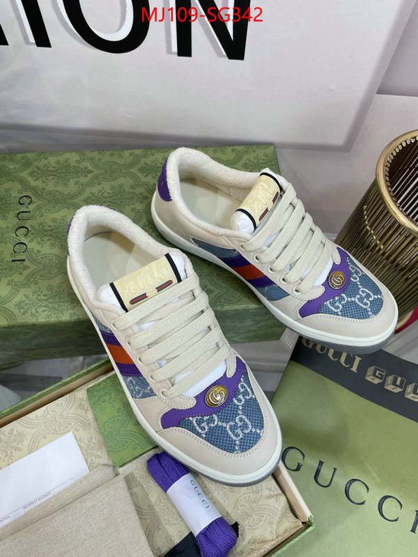 Women Shoes-Gucci outlet sale store ID: SG342 $: 109USD