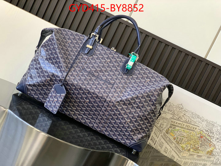 Goyard Bags(TOP)-Handbag- practical and versatile replica designer ID: BY8852 $: 415USD