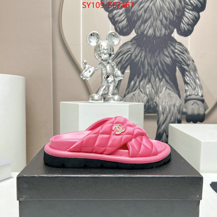 Women Shoes-Chanel top 1:1 replica ID: SE7467 $: 109USD