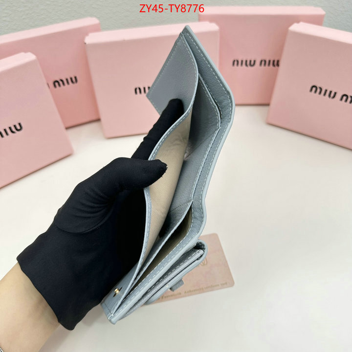 Miu Miu Bags(4A)-Wallet top grade ID: TY8776 $: 45USD