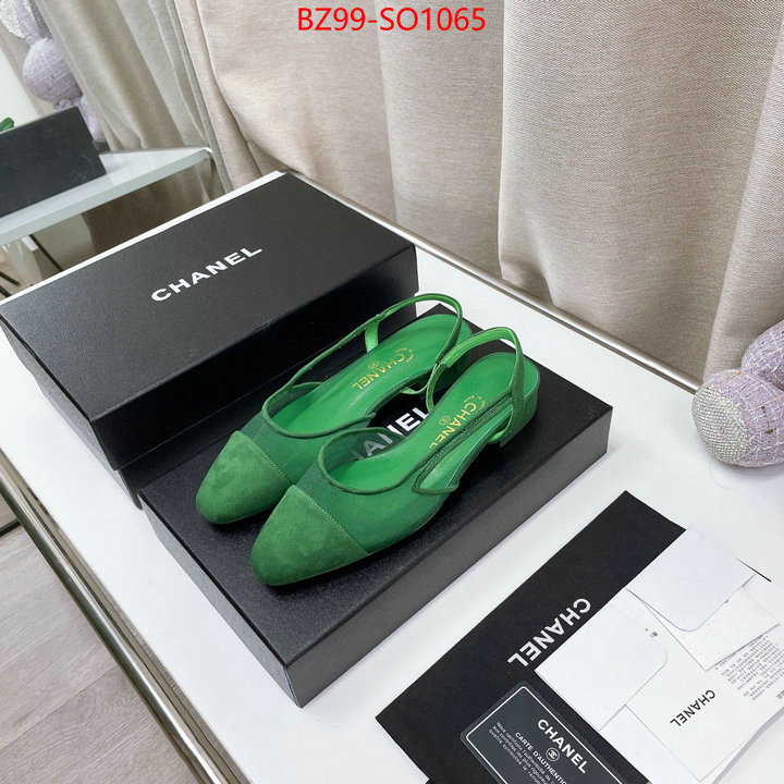 Women Shoes-Chanel copy aaaaa ID: SO1065 $: 99USD