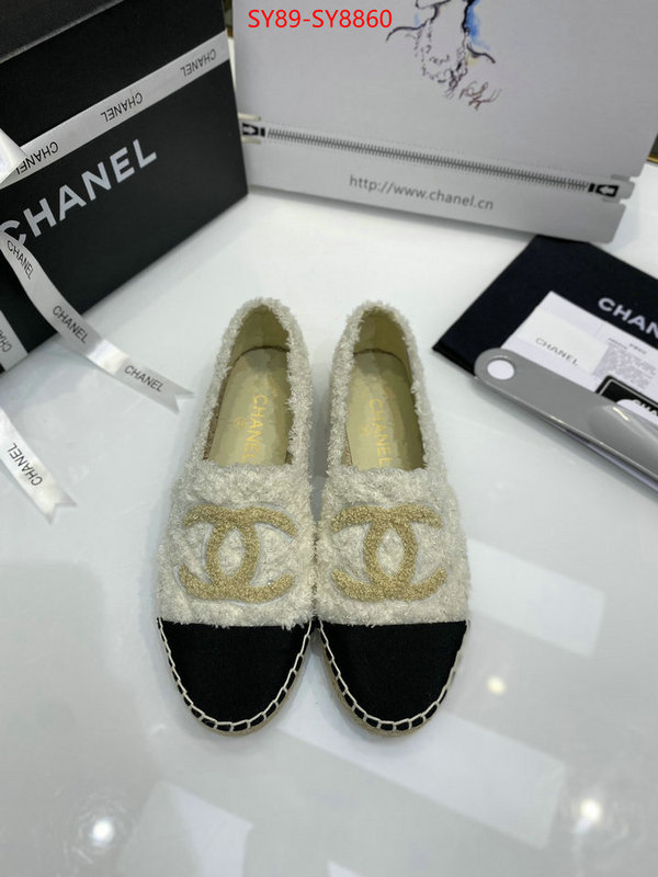 Women Shoes-Chanel buy high quality cheap hot replica ID: SY8860 $: 89USD