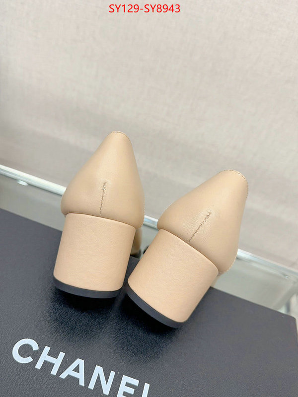 Women Shoes-Chanel wholesale china ID: SY8943 $: 129USD