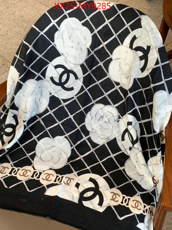 Scarf-Chanel online china ID: MY9285 $: 75USD