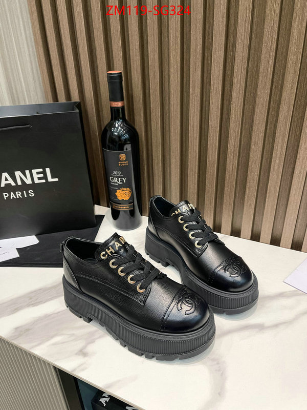 Women Shoes-Chanel top brands like ID: SG324 $: 119USD