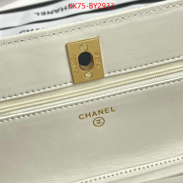 Chanel Bags(4A)-Diagonal- wholesale replica shop ID: BY2933 $: 75USD