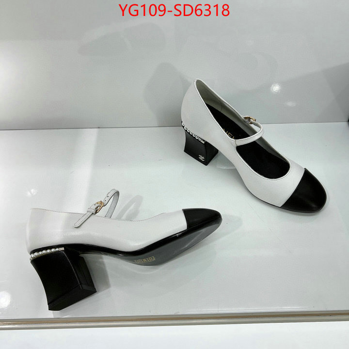 Women Shoes-Chanel buy the best replica ID: SD6318 $: 109USD