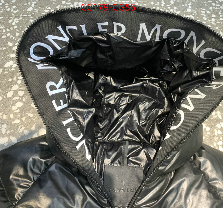 Down jacket Women-Moncler how can i find replica ID: CG55 $: 179USD