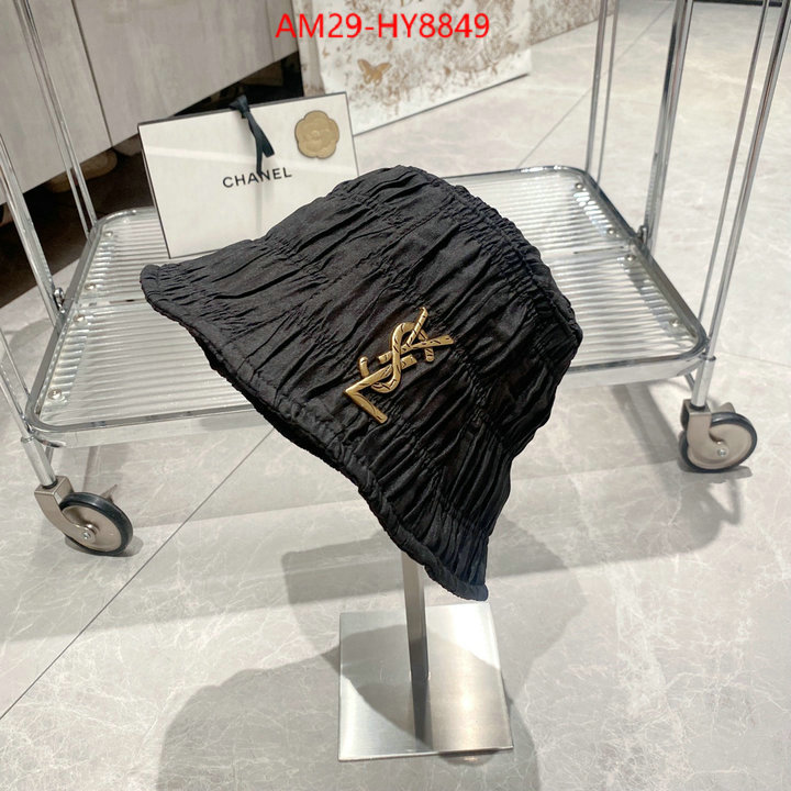 Cap (Hat)-YSL best site for replica ID: HY8849 $: 29USD