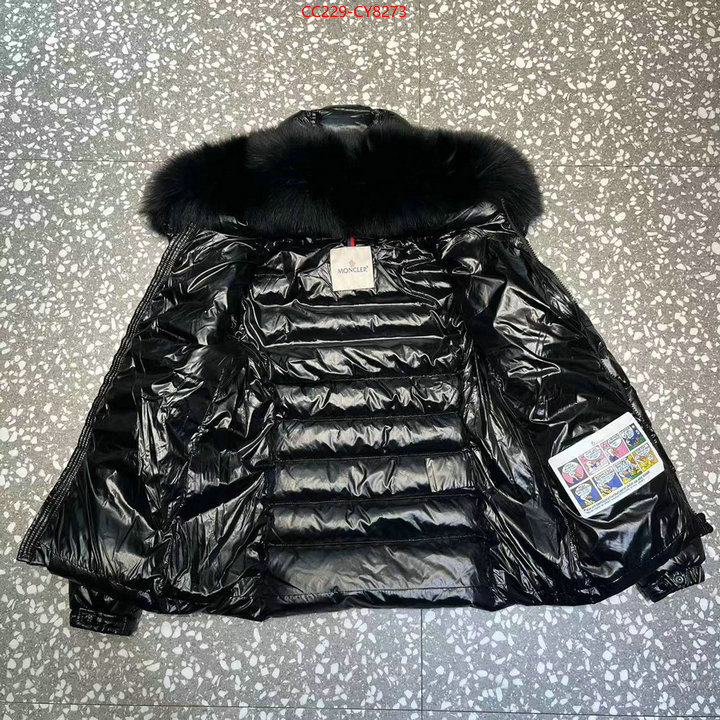 Down jacket Women-Moncler best replica new style ID: CY8273 $: 229USD