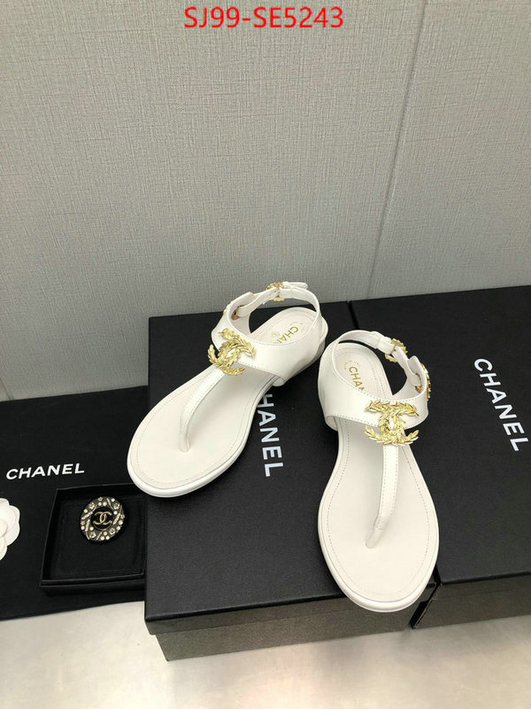 Women Shoes-Chanel high quality replica designer ID: SE5243 $: 99USD