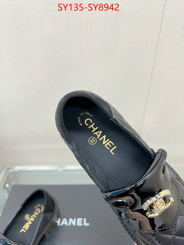 Women Shoes-Chanel where can you buy replica ID: SY8942 $: 135USD