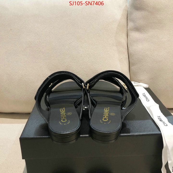 Women Shoes-Chanel fashion ID: SN7406 $: 105USD