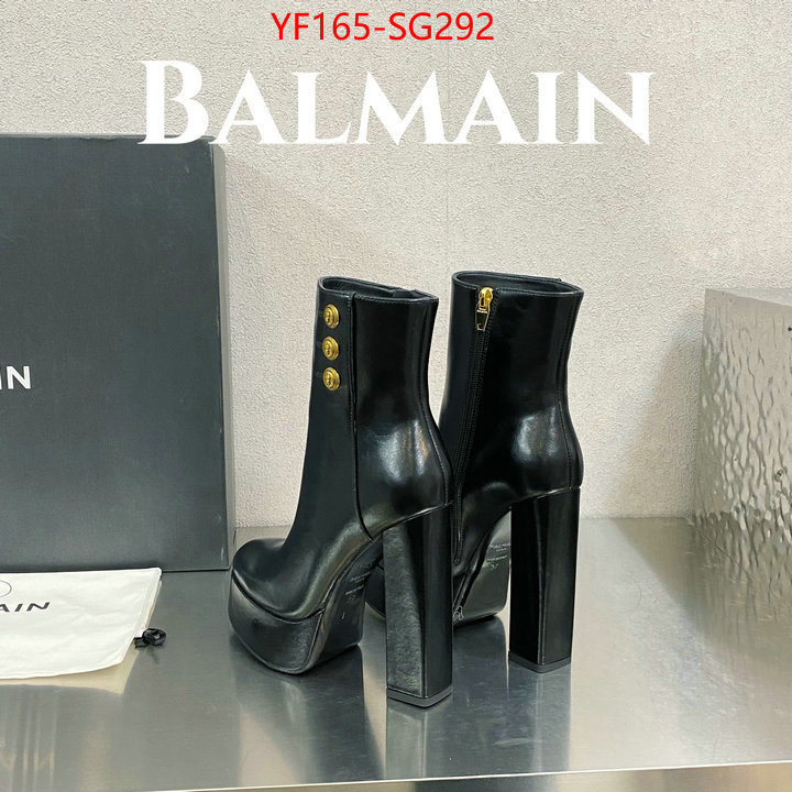 Women Shoes-Balmain we provide top cheap aaaaa ID: SG292 $: 165USD