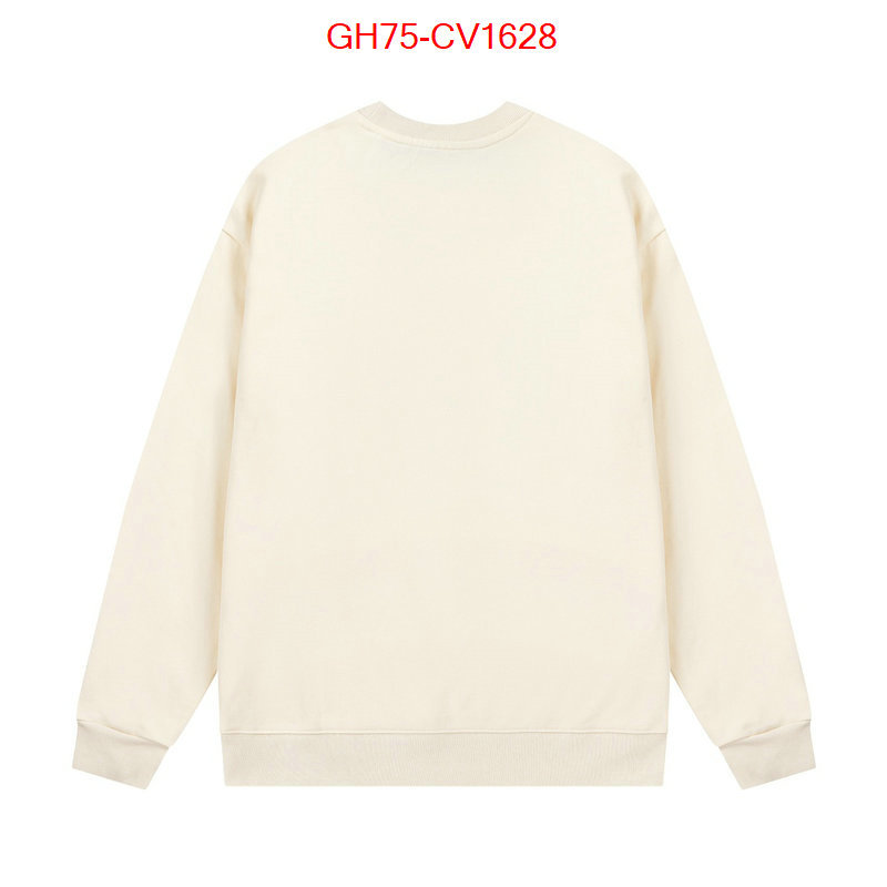 Clothing-Gucci at cheap price ID: CV1628 $: 75USD