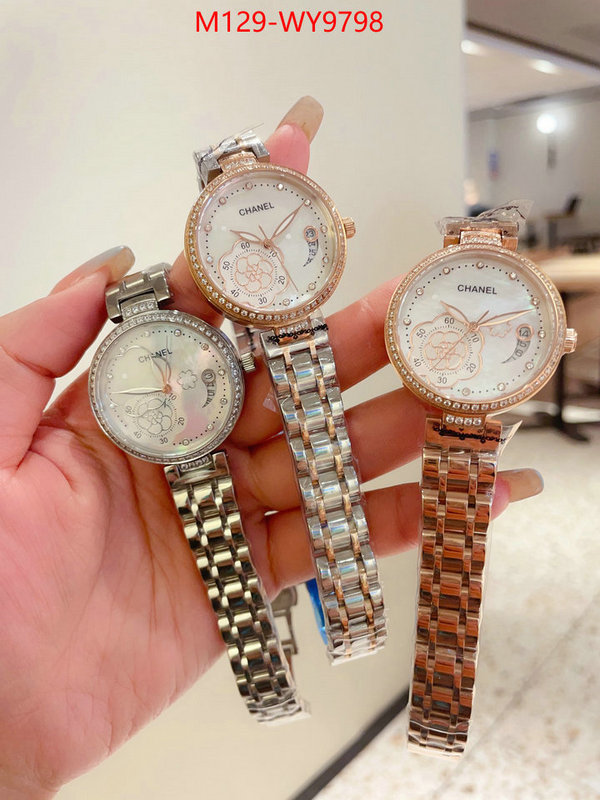 Watch(4A)-Chanel shop ID: WY9798 $: 129USD