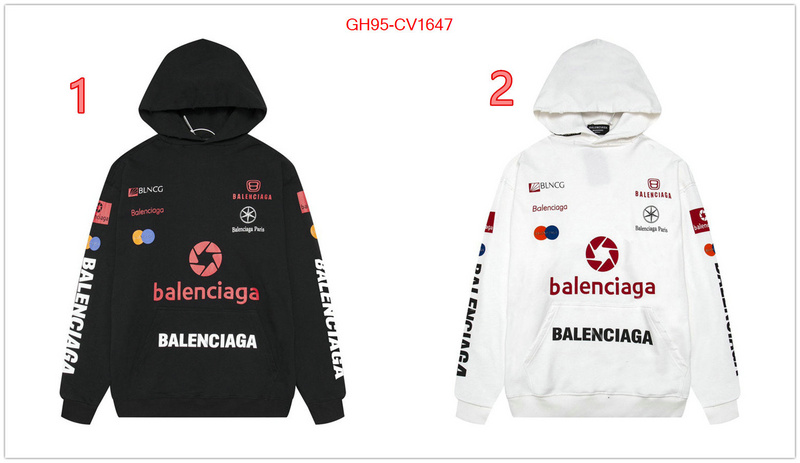 Clothing-Balenciaga 7 star collection ID: CV1647 $: 95USD