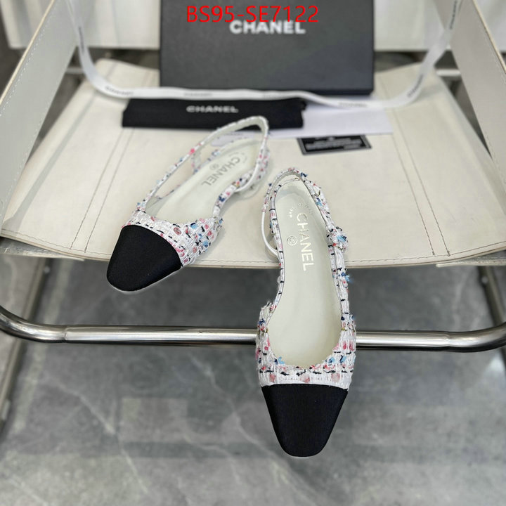 Women Shoes-Chanel the top ultimate knockoff ID: SE7122 $: 95USD