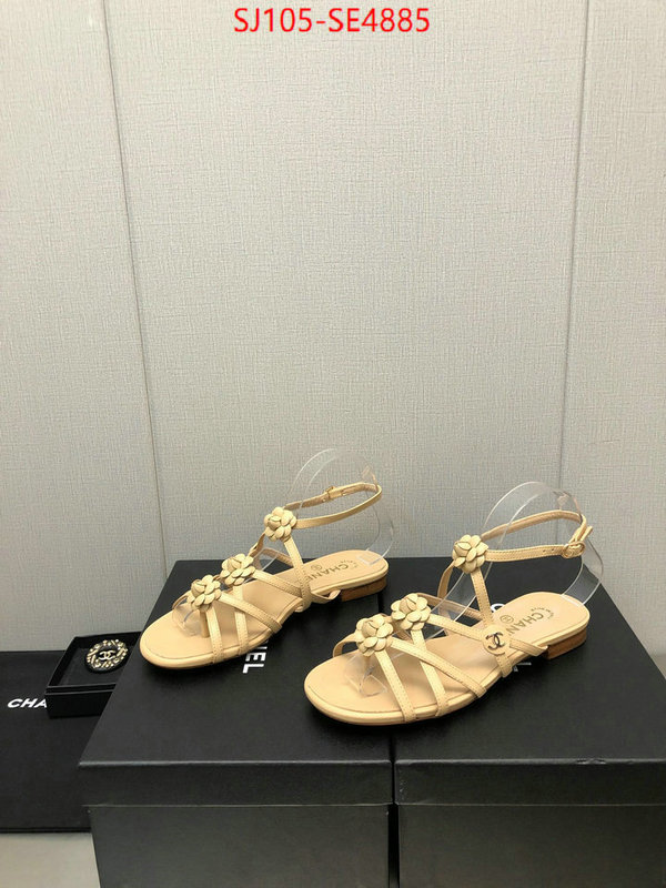 Women Shoes-Chanel replica 1:1 high quality ID: SE4885 $: 105USD