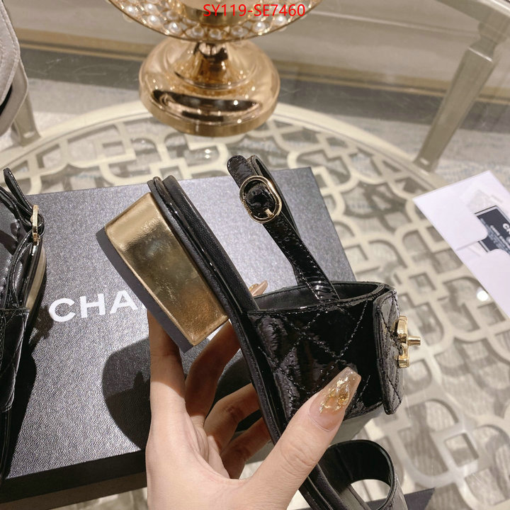 Women Shoes-Chanel what are the best replica ID: SE7460 $: 119USD