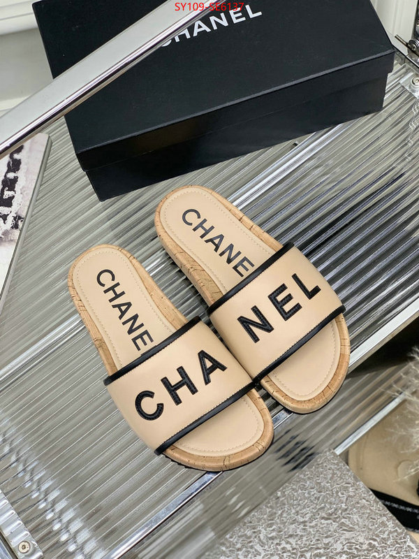 Women Shoes-Chanel replica 1:1 ID: SE6137 $: 109USD