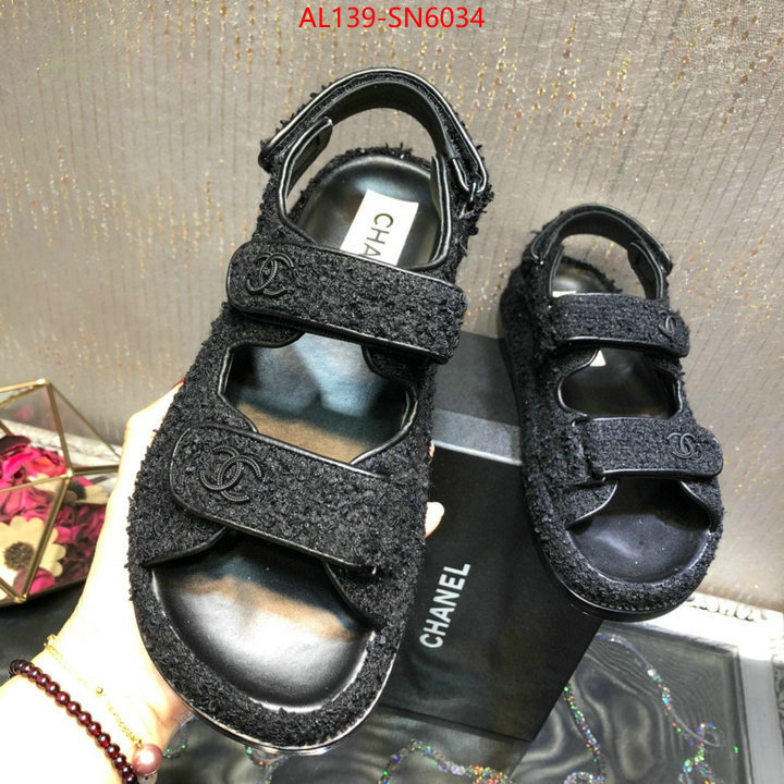 Women Shoes-Chanel only sell high-quality ID: SN6034 $: 139USD