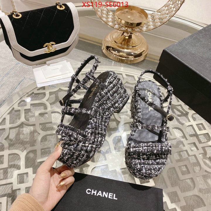 Women Shoes-Chanel can i buy replica ID: SE6013 $: 119USD