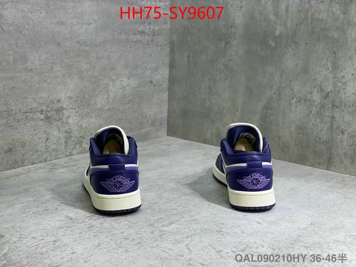 Women Shoes-Air Jordan where to buy high quality ID: SY9607 $: 75USD