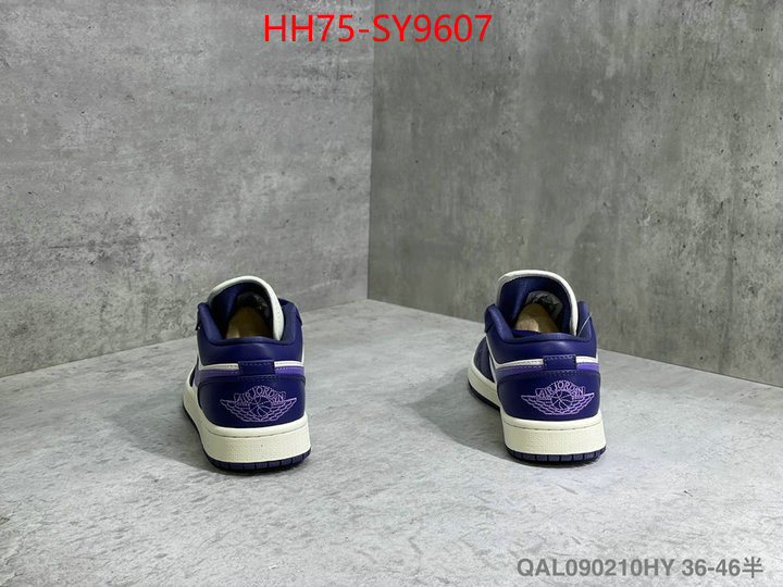 Men Shoes-Air Jordan best replica ID: SY9607 $: 75USD