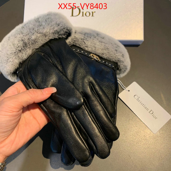 Gloves-Dior high quality 1:1 replica ID: VY8403 $: 55USD