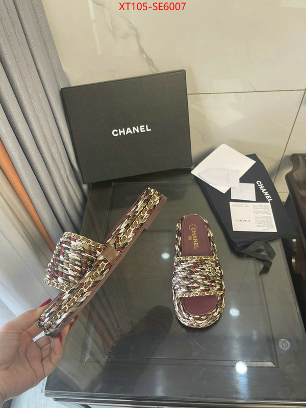 Women Shoes-Chanel where to buy ID: SE6007 $: 105USD