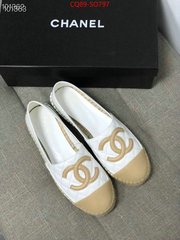 Women Shoes-Chanel replica every designer ID: SO797 $: 89USD