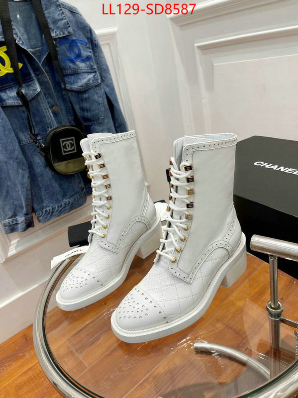 Women Shoes-Chanel shop the best high quality ID: SD8587 $: 129USD