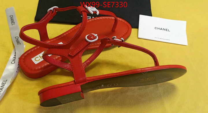 Women Shoes-Chanel designer 1:1 replica ID: SE7330 $: 99USD