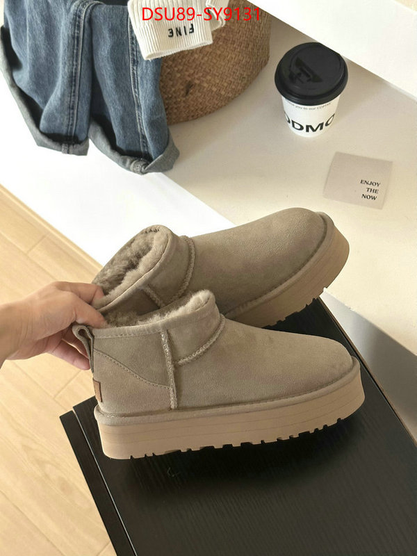 Women Shoes-UGG high quality aaaaa replica ID: SY9131 $: 89USD