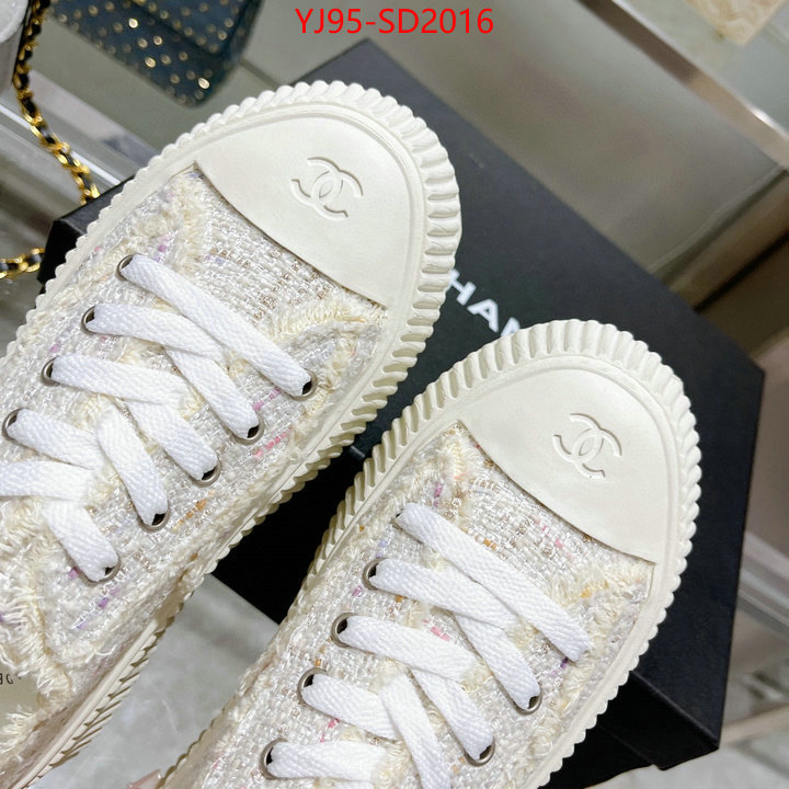 Women Shoes-Chanel counter quality ID: SD2016 $: 95USD