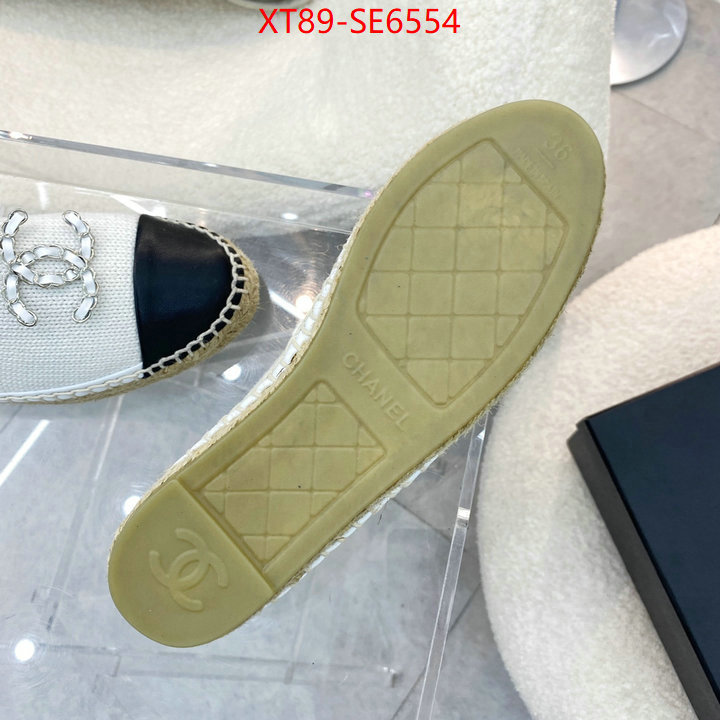 Women Shoes-Chanel what best replica sellers ID: SE6554 $: 89USD