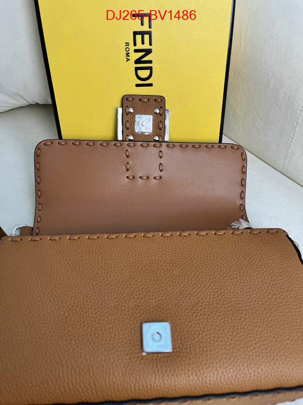 Fendi Bags(TOP)-Baguette highest product quality ID: BV1486 $: 265USD