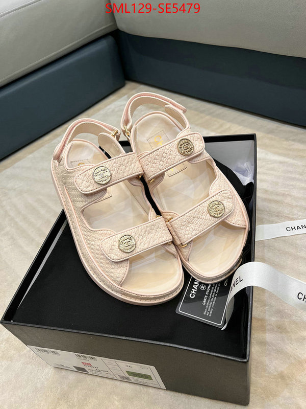 Women Shoes-Chanel replica ID: SE5479 $: 129USD