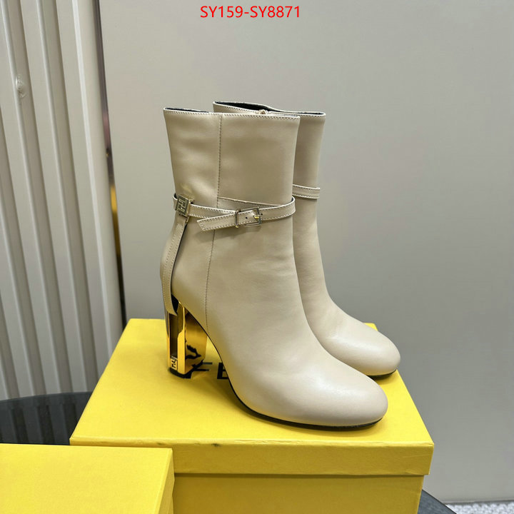 Women Shoes-Fendi the quality replica ID: SY8871 $: 159USD