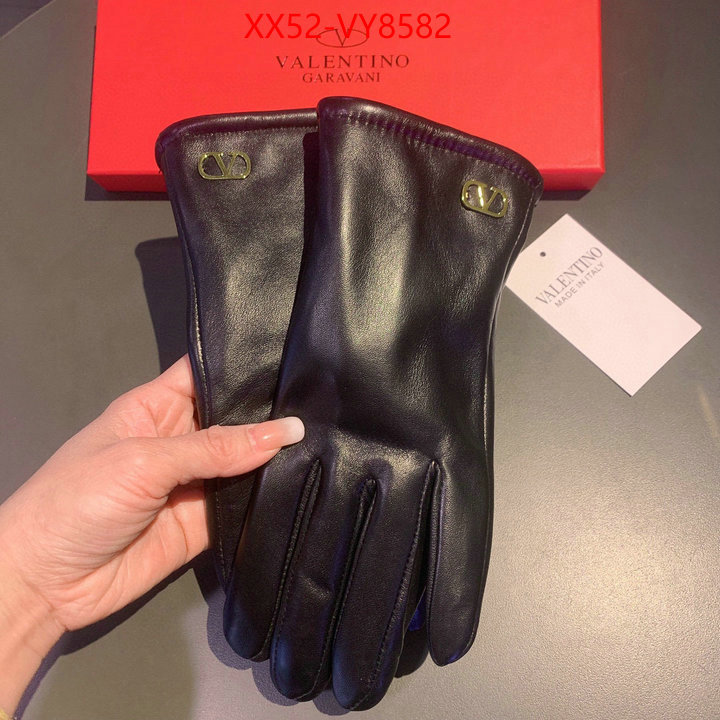 Gloves-Valentino high quality designer ID: VY8582 $: 52USD