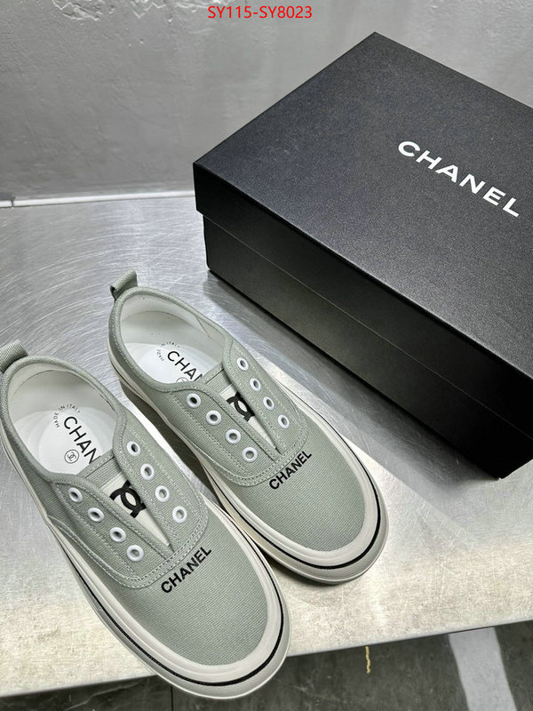 Women Shoes-Chanel is it ok to buy ID: SY8023 $: 115USD